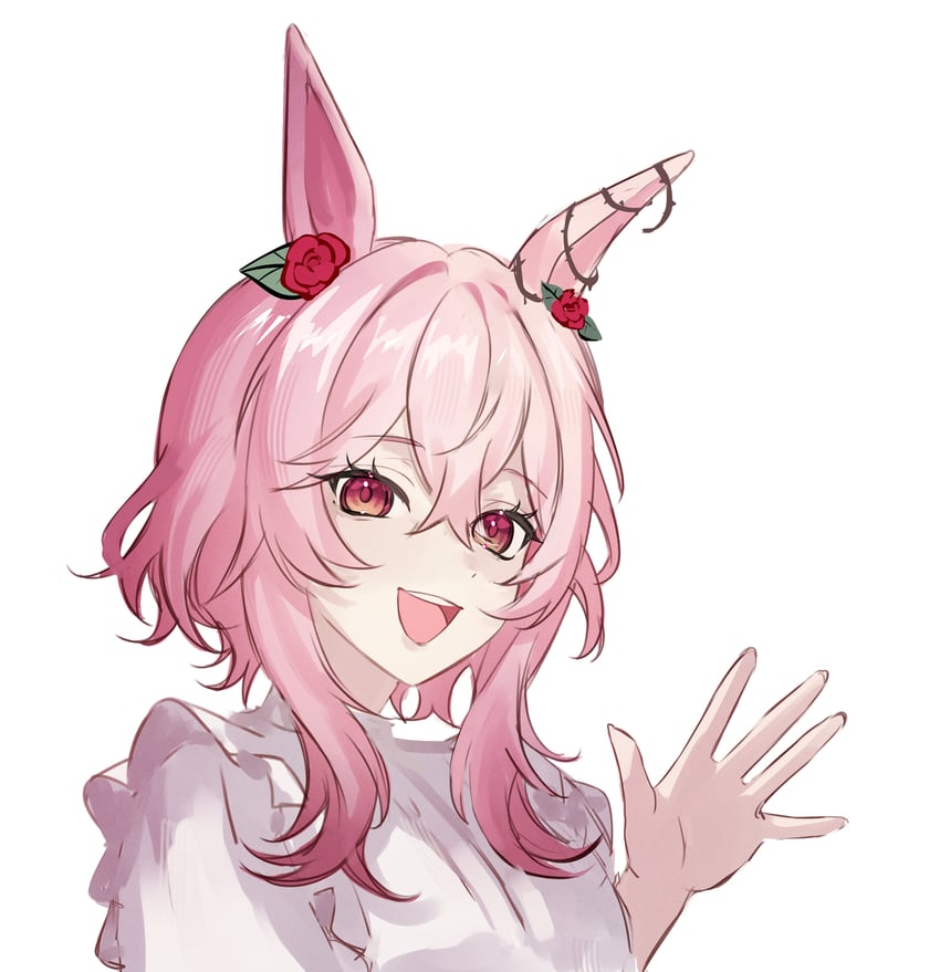 rosemi lovelock (nijisanji and 1 more) drawn by ive_(iveith)