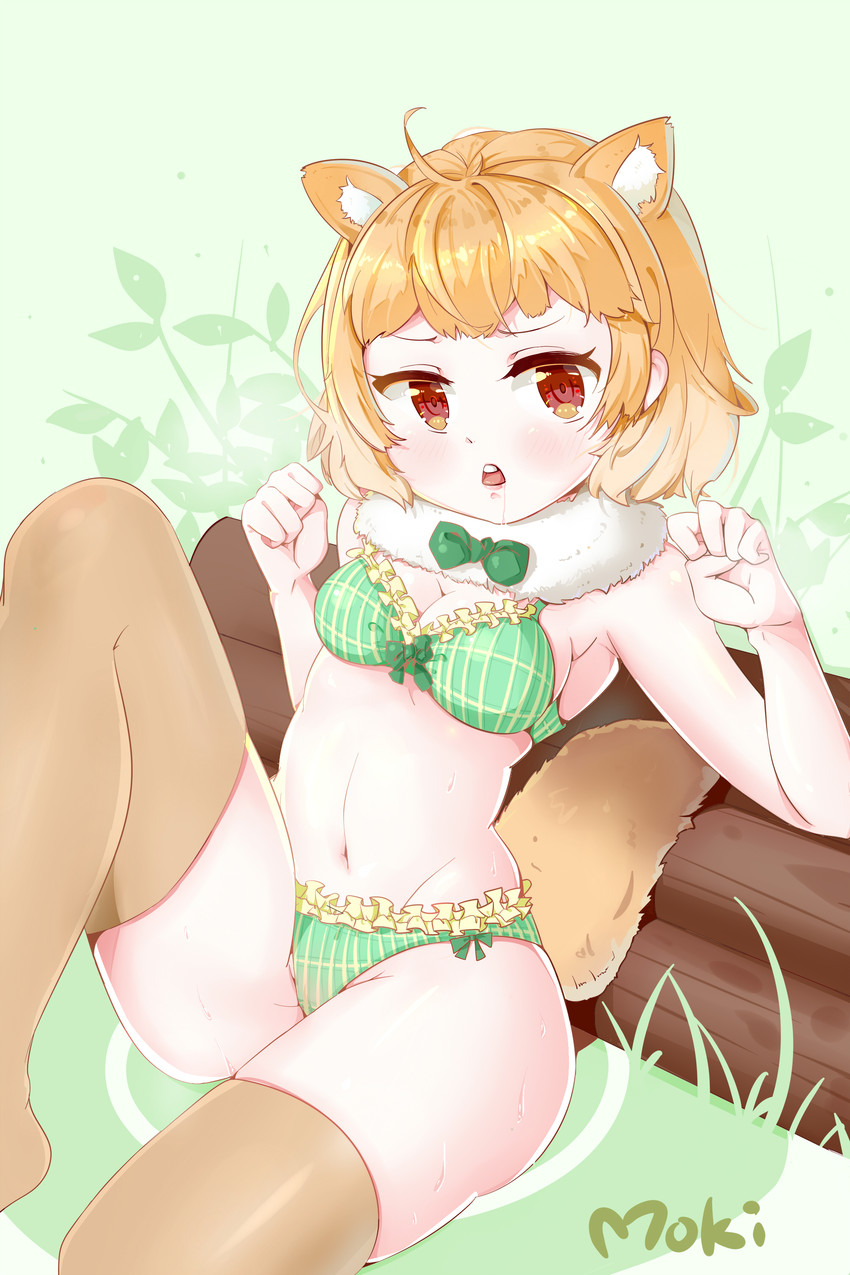 black-tailed prairie dog (kemono friends) drawn by han_mao_ji_moki