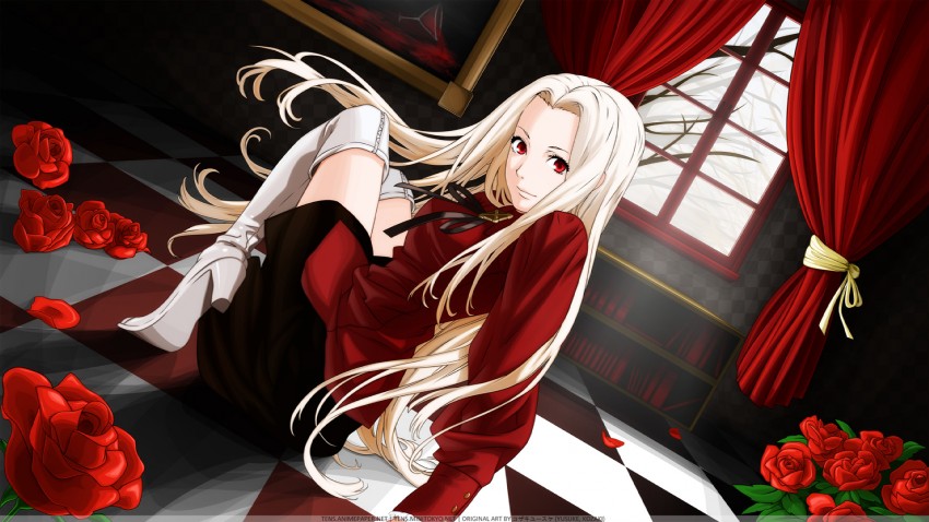 irisviel von einzbern (fate and 2 more) drawn by kozaki_yuusuke