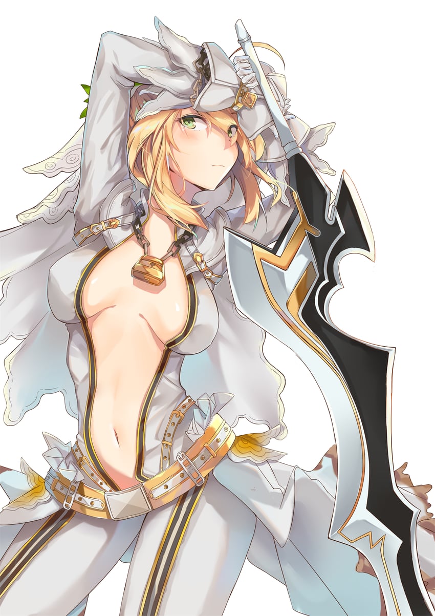 nero claudius (fate and 2 more) drawn by usagi_an
