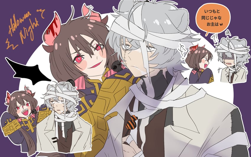 doctor, female doctor, and jaye (arknights) drawn by daimondai4