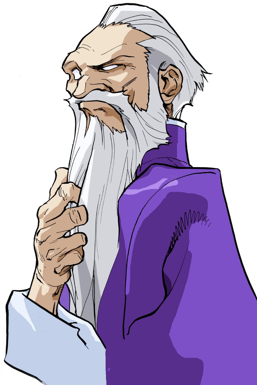 gen (street fighter and 1 more) drawn by bengus