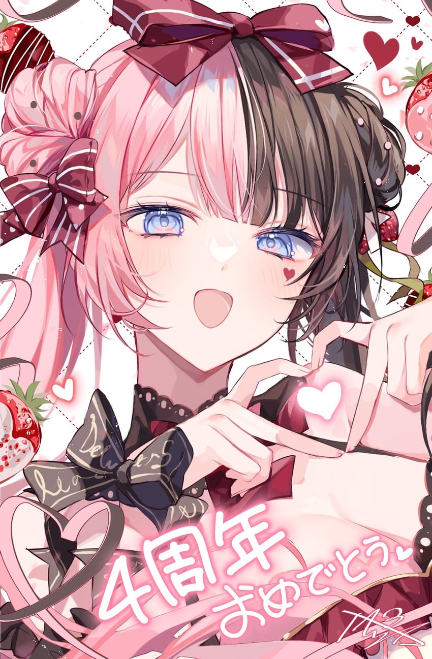 tachibana hinano (vspo! and 1 more) drawn by taya_oco