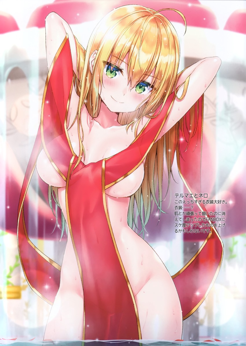 nero claudius (fate and 1 more) drawn by masuishi_kinoto