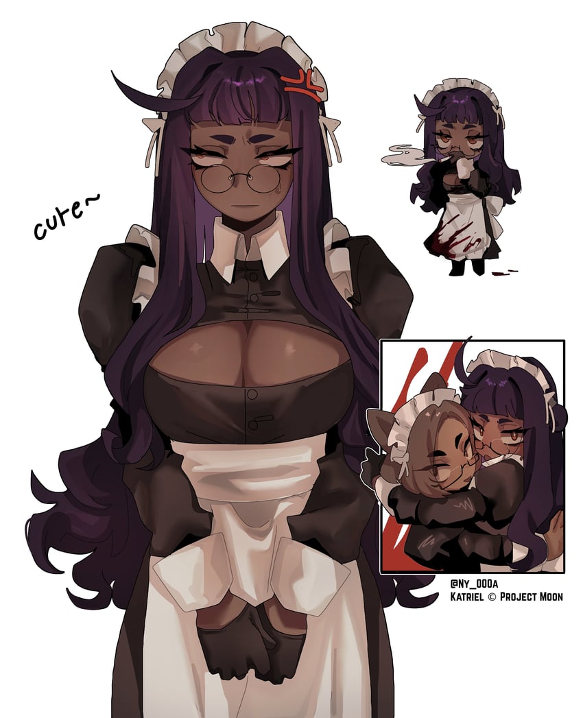 katriel and andrea (original and 2 more) drawn by ny_000a