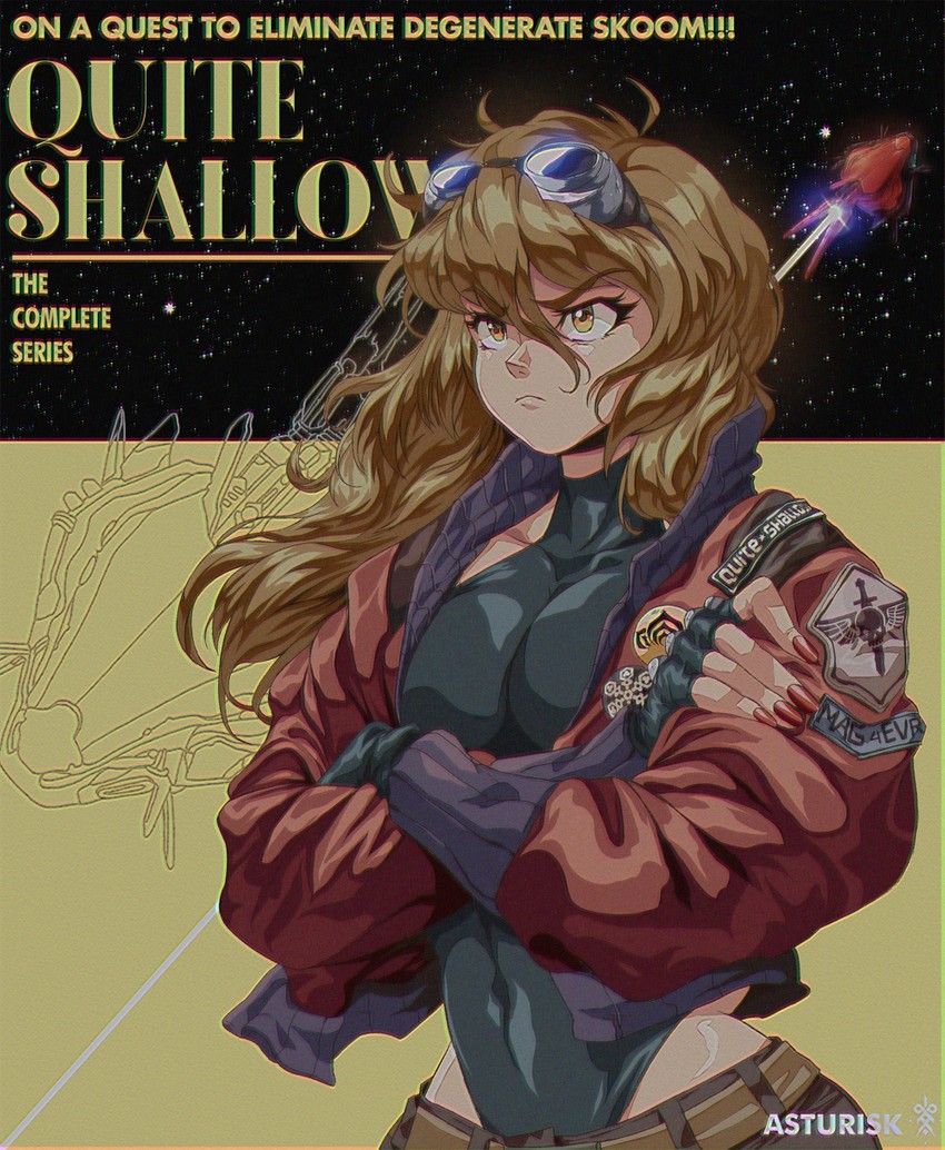 quite shallow (original and 1 more) drawn by asturisk