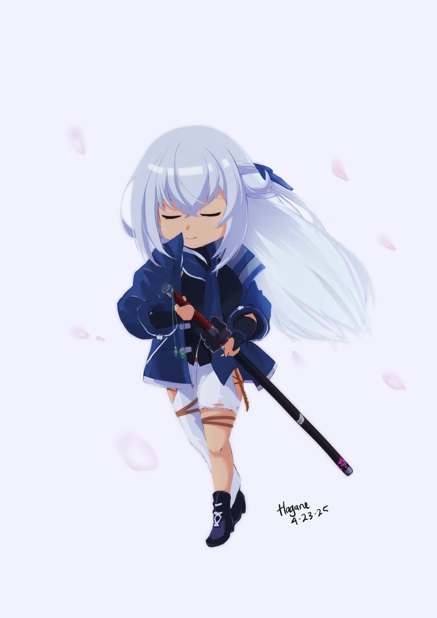 shizuna rem misurugi (eiyuu densetsu and 2 more) drawn by haganeuma