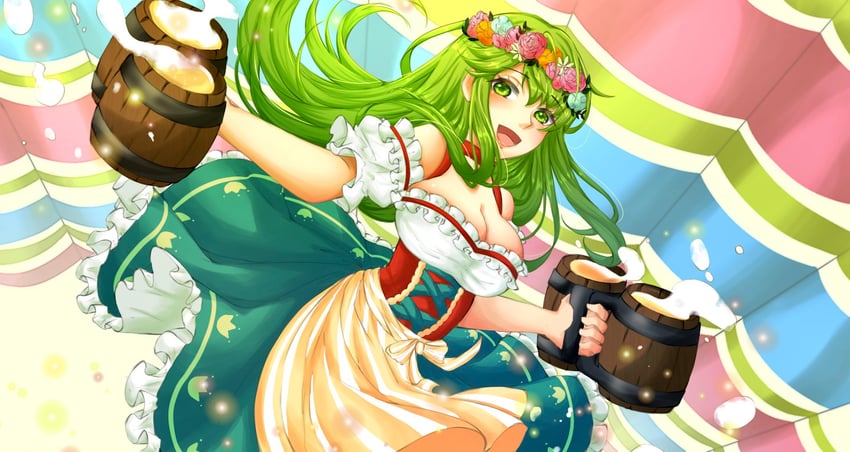 palla (fire emblem and 3 more) drawn by tankei_fm