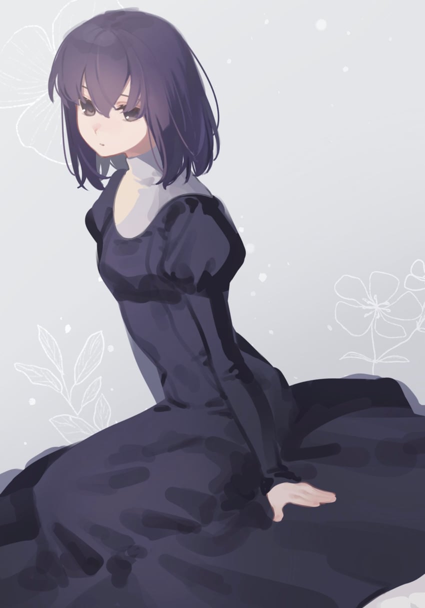 kuonji alice (mahou tsukai no yoru) drawn by nozawa_noko