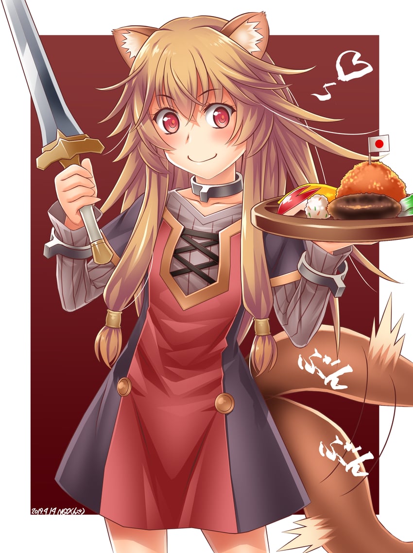 raphtalia (tate no yuusha no nariagari) drawn by ngo_(ngo_dandelion)
