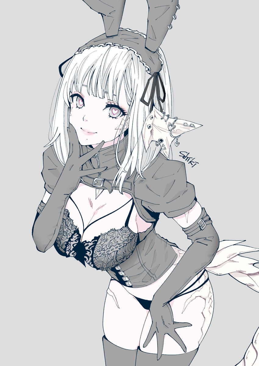 warrior of light (final fantasy and 1 more) drawn by lakugali_shiki