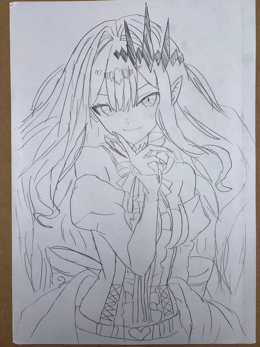 baobhan sith (fate and 1 more) drawn by fesp7477