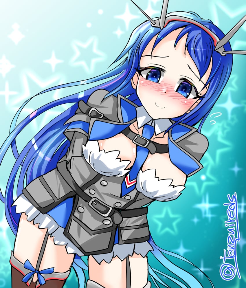 samidare and maryland (kantai collection) drawn by tenzui