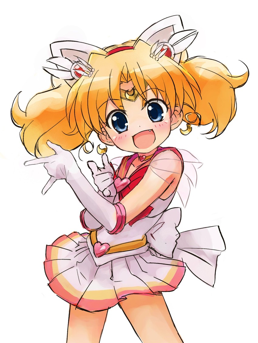 sailor chibi moon, super sailor chibi moon, and miria marigold mackenzie (bishoujo senshi sailor moon and 2 more) drawn by nyama