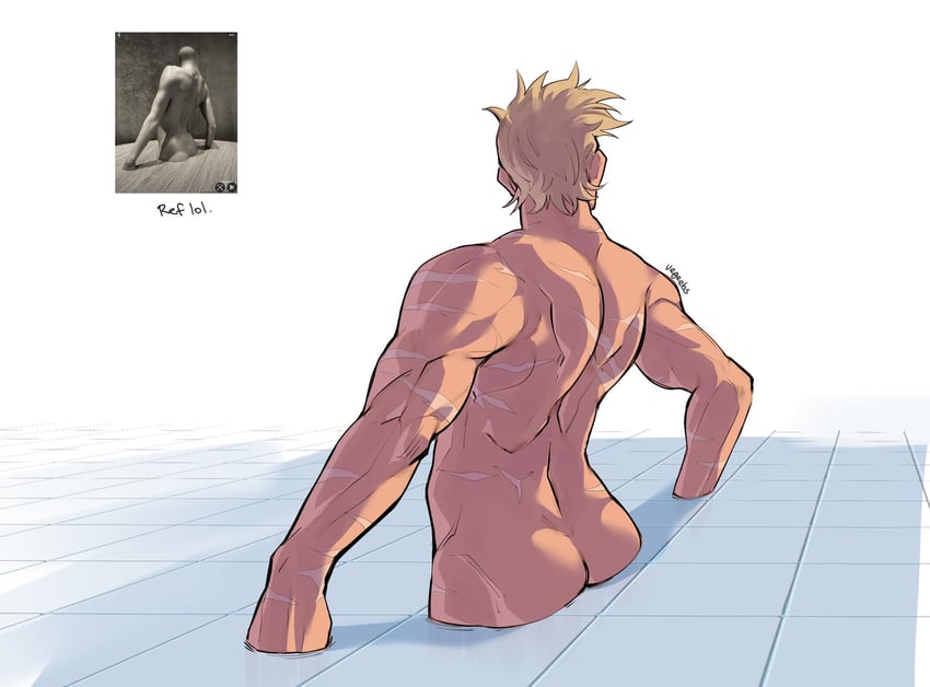 togata mirio (boku no hero academia) drawn by addy_(@vegeebs)