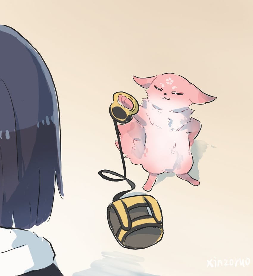 yae miko and yelan (genshin impact) drawn by xinzoruo