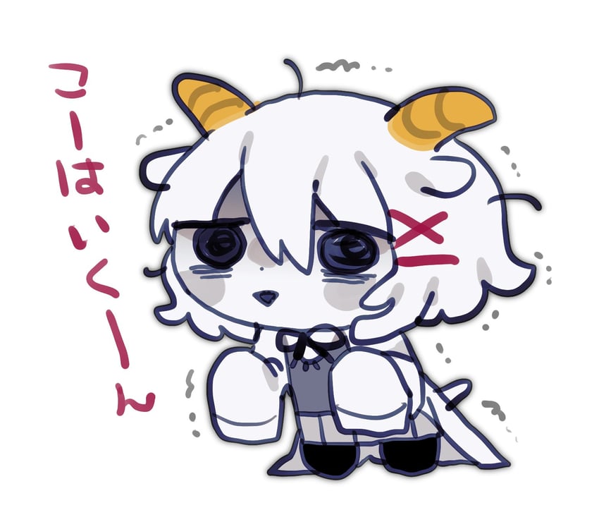 useless science club senpai (original) drawn by yasashii_naizou