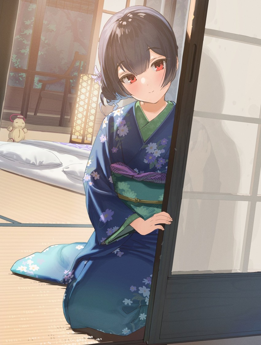 morino rinze (idolmaster and 1 more) drawn by kanzarin