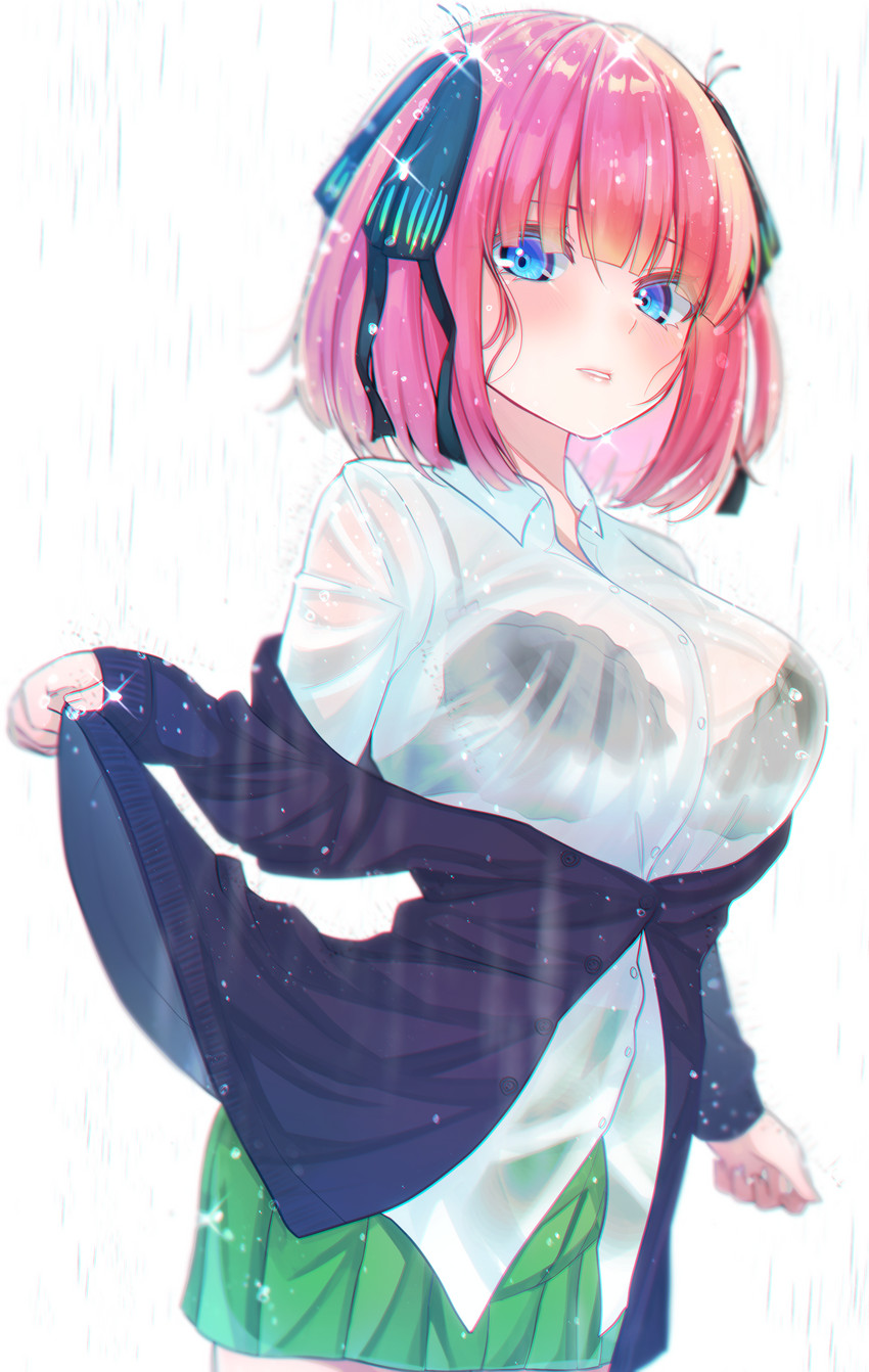 nakano nino (go-toubun no hanayome) drawn by kurosaki_coco