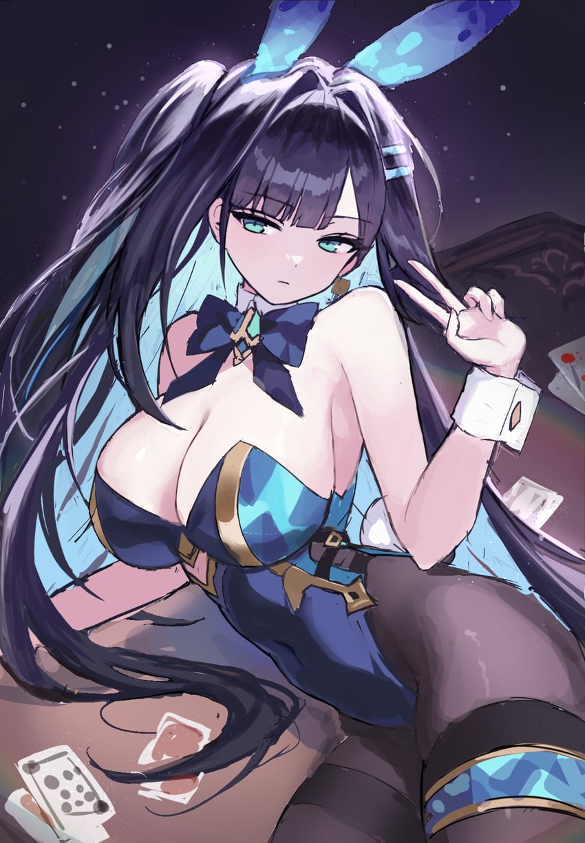 abigail (black survival and 1 more) drawn by q_cupid_p3