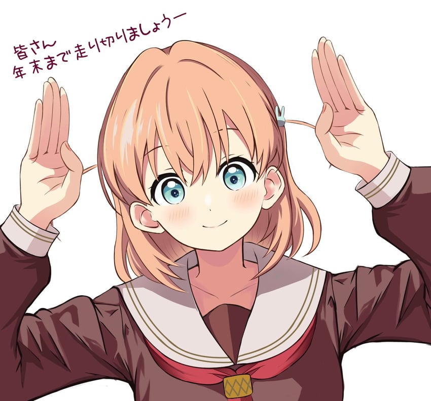 hinoshita kaho (love live! and 1 more) drawn by zaofeng