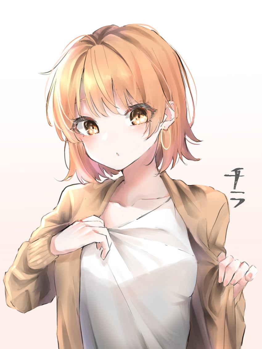 isshiki iroha (yahari ore no seishun lovecome wa machigatteiru.) drawn by jun_(30409972)