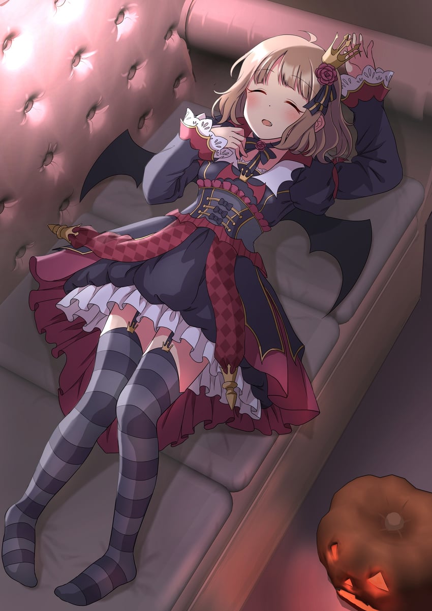 suou momoko (idolmaster and 2 more) drawn by yukipo_p