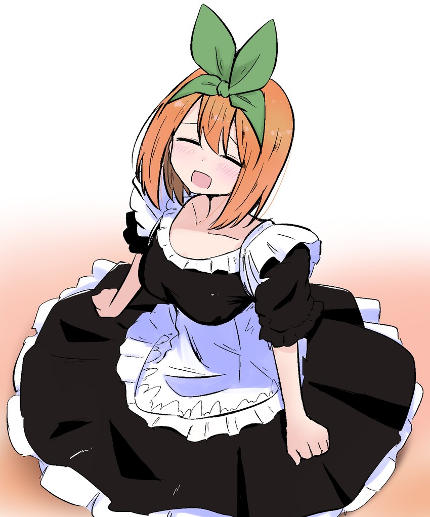 nakano yotsuba (go-toubun no hanayome) drawn by kujou_karasuma