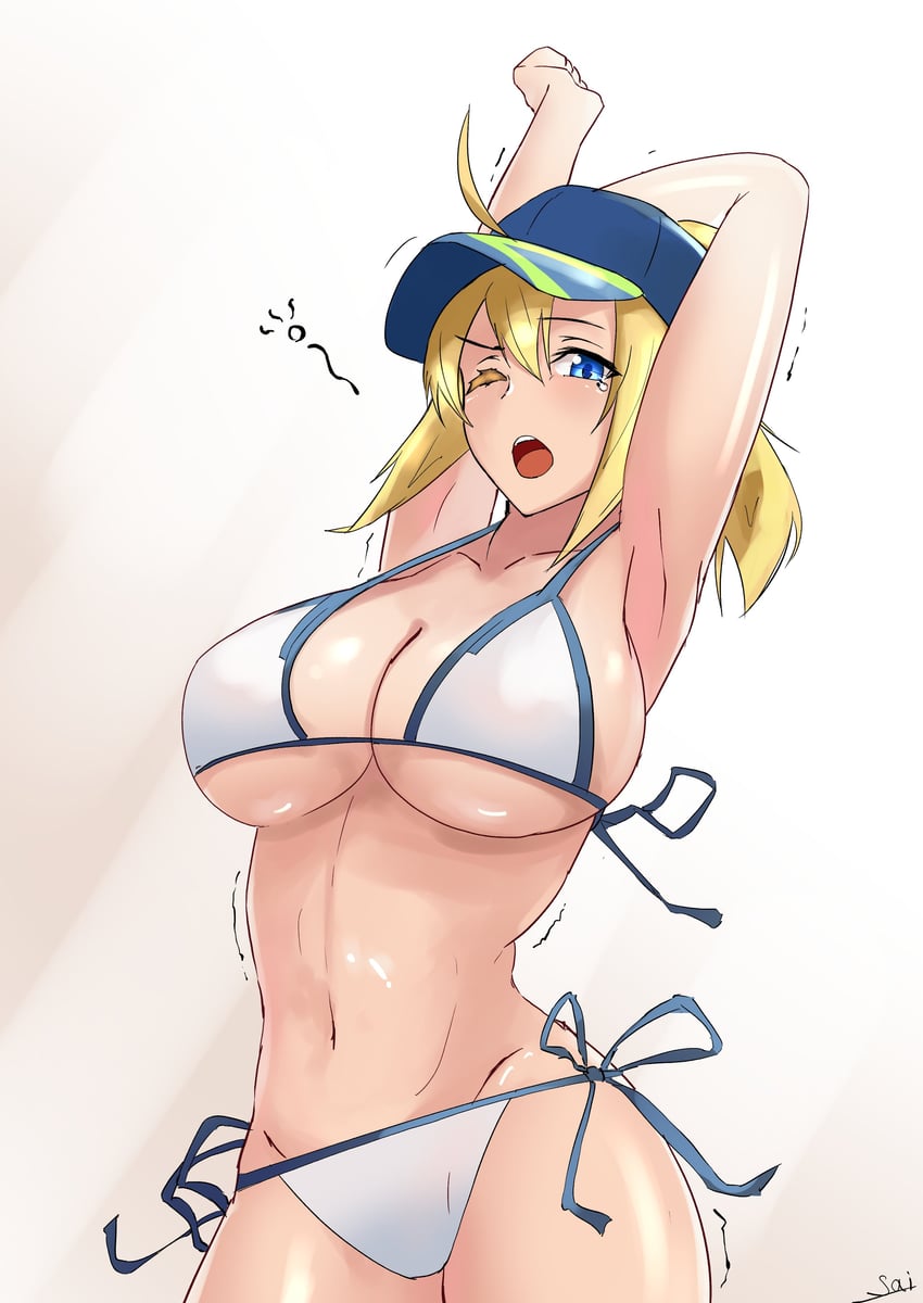 artoria pendragon and mysterious heroine xx (fate and 1 more) drawn by s4ika
