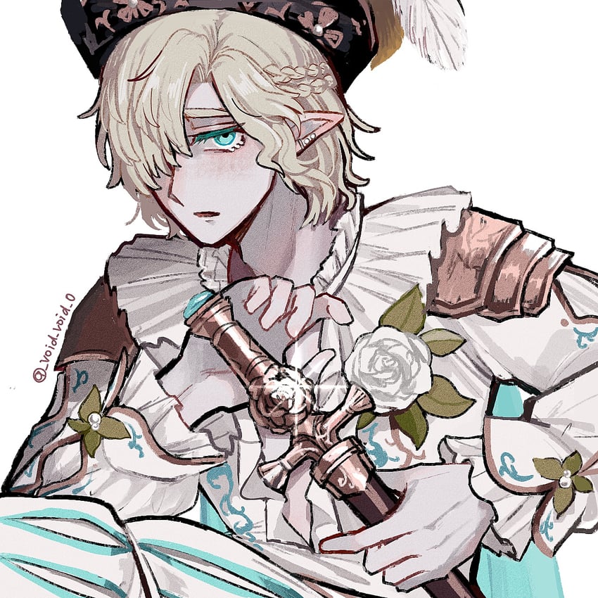 andrew kreiss (identity v) drawn by tendenbarabara