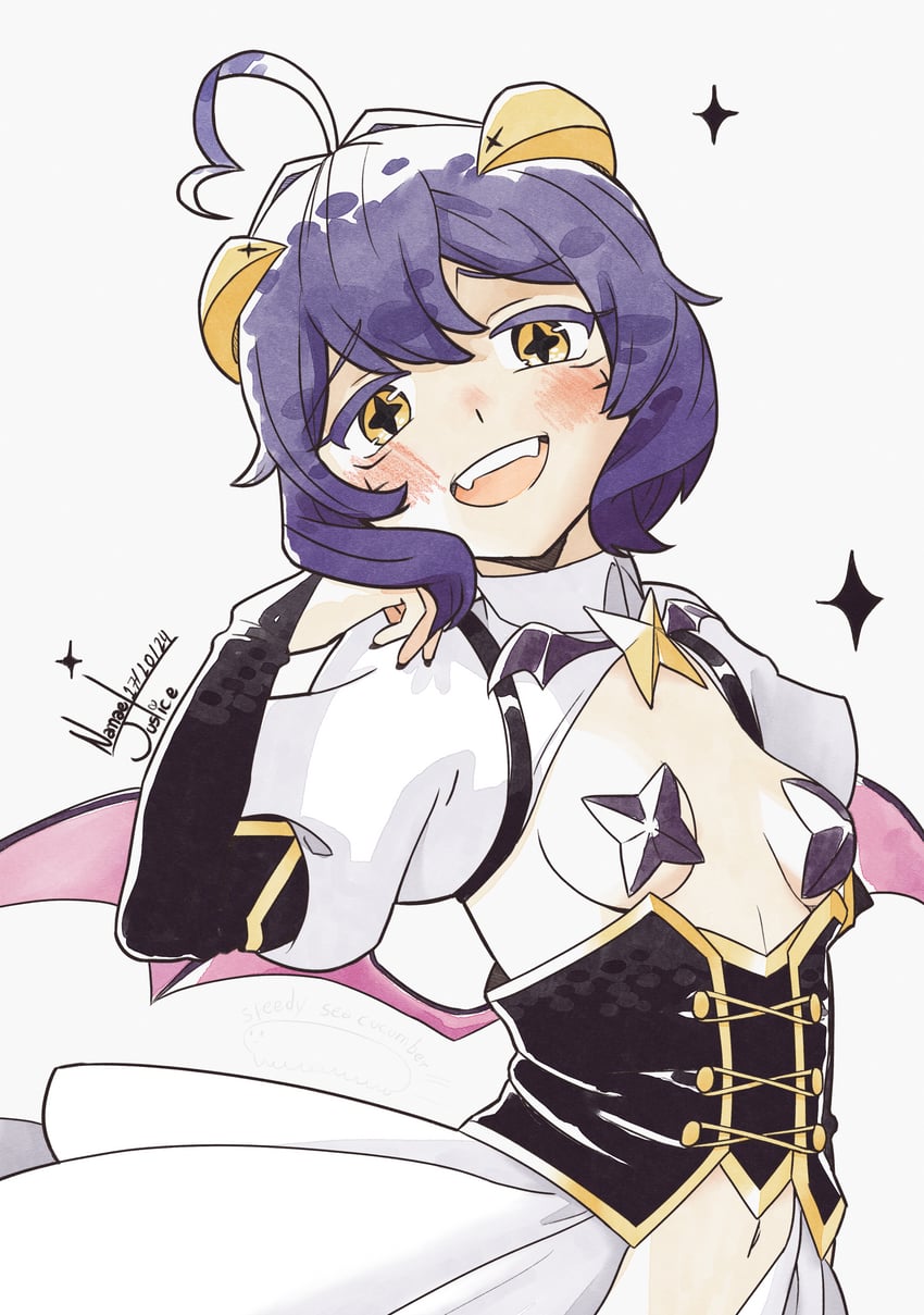 hiiragi utena and magia baiser (mahou shoujo ni akogarete) drawn by nanaeljustice