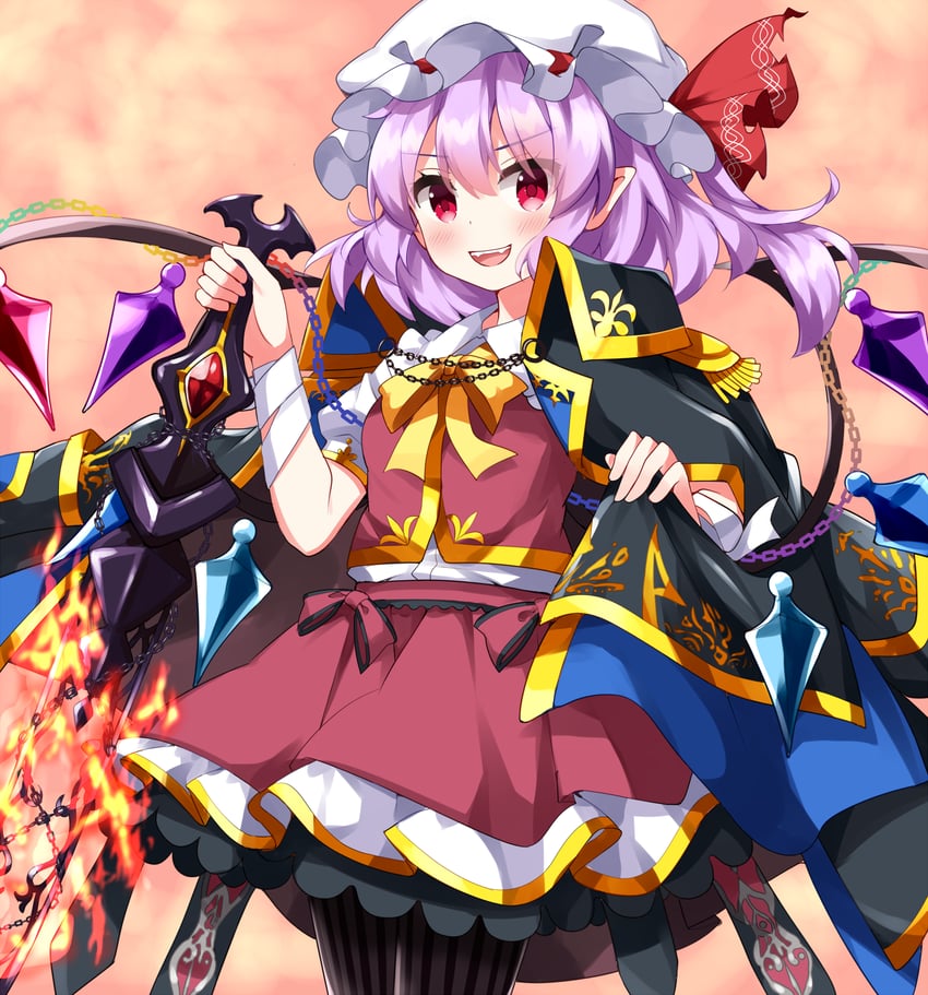 flandre scarlet (touhou and 1 more) drawn by ruu_(tksymkw)