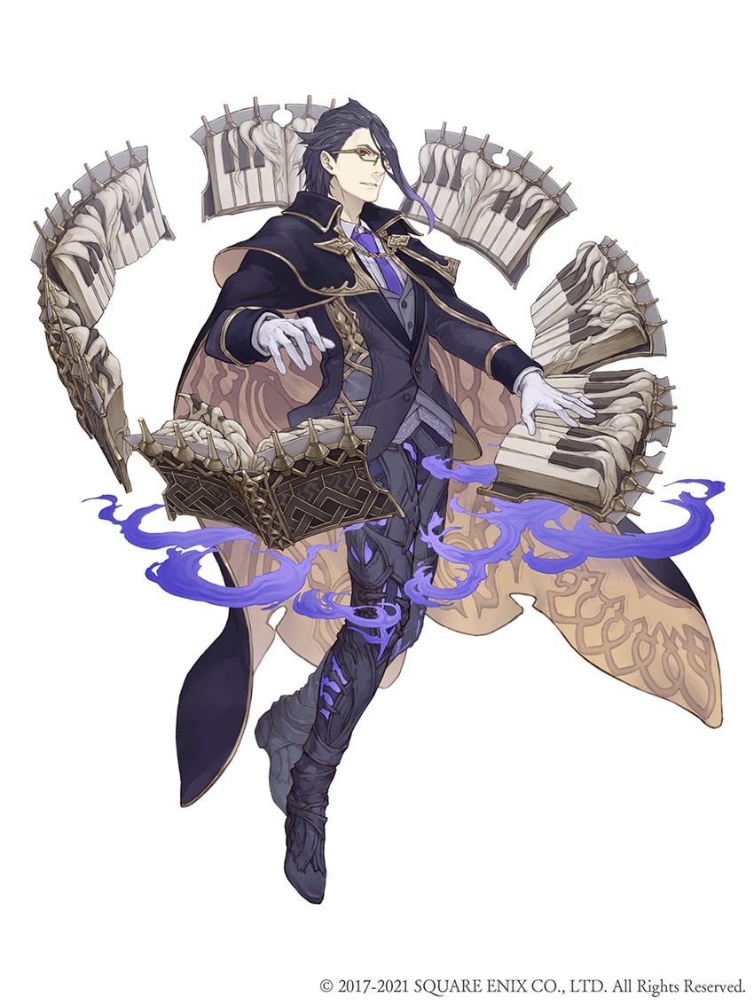 hameln (sinoalice and 1 more) drawn by ji_no