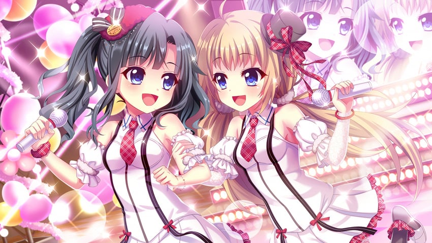 itsumura haruka and itsumura yukari (re:stage!) drawn by izumi_tsubasu