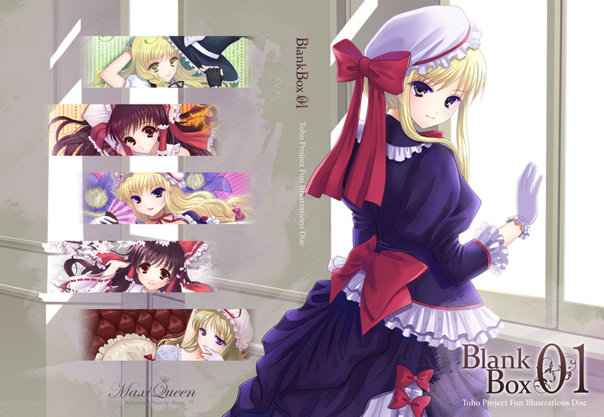 hakurei reimu, kirisame marisa, and yakumo yukari (touhou) drawn by alha