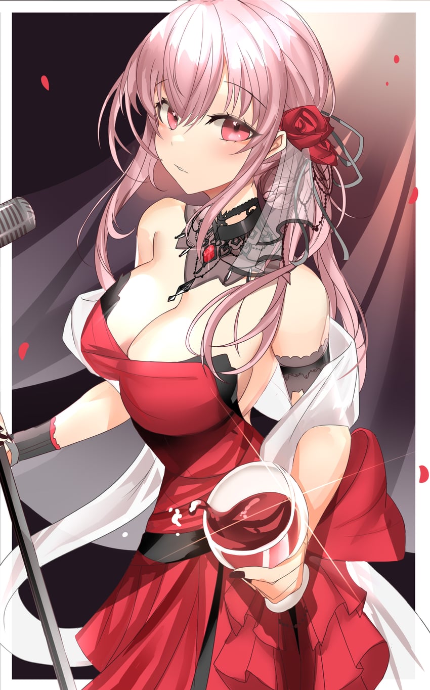 mori calliope (hololive and 1 more) drawn by weyas_kayur