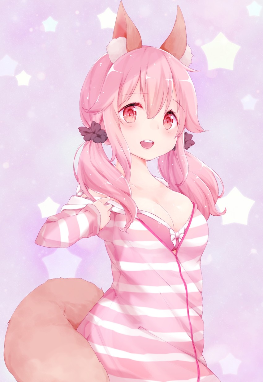 tamamo and tamamo no mae (fate and 2 more) drawn by manatsuki_manata