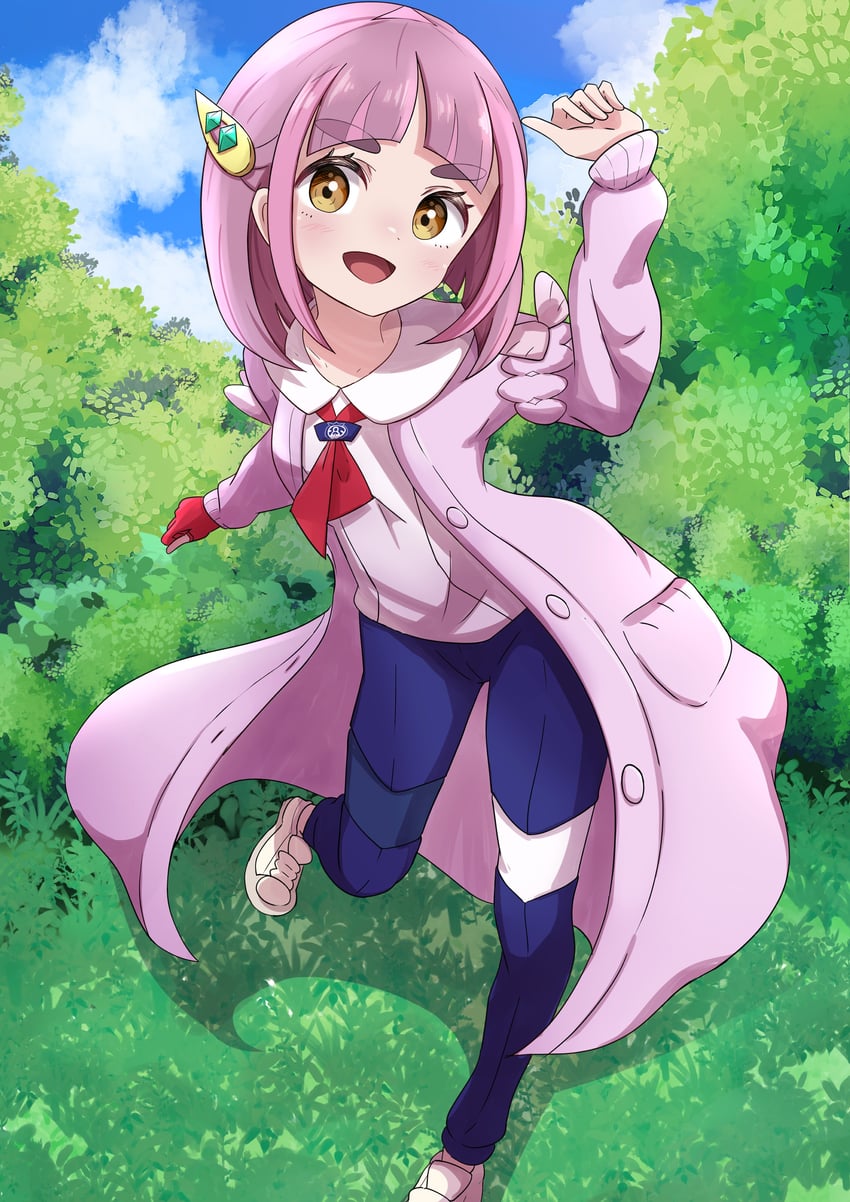 lacey (pokemon and 1 more) drawn by rono_(lethys)
