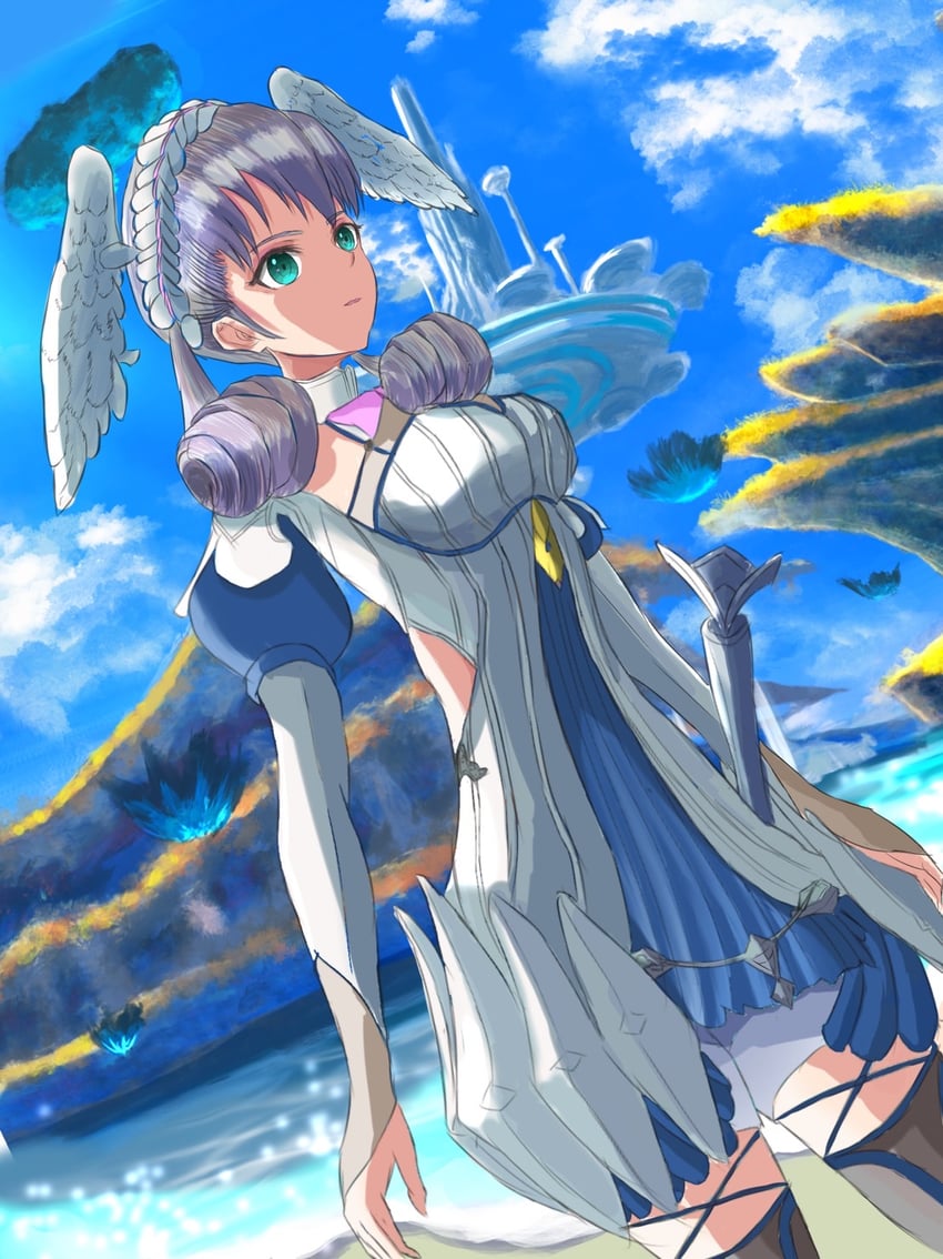 melia antiqua (xenoblade chronicles and 2 more) drawn by tai56839808