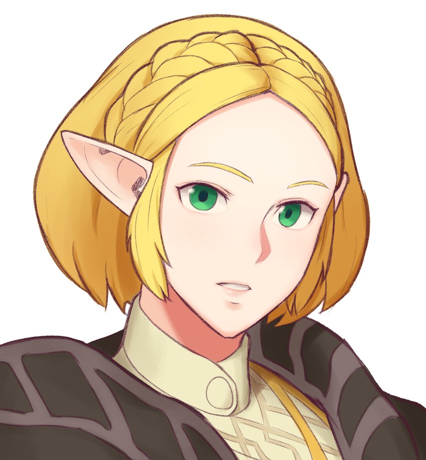 princess zelda (the legend of zelda and 1 more) drawn by roviahc