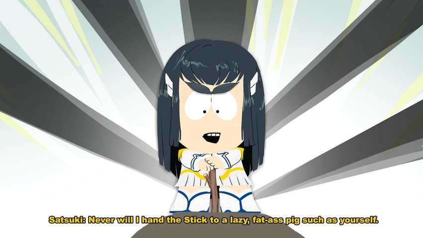 kiryuuin satsuki and junketsu (kill la kill and 2 more)