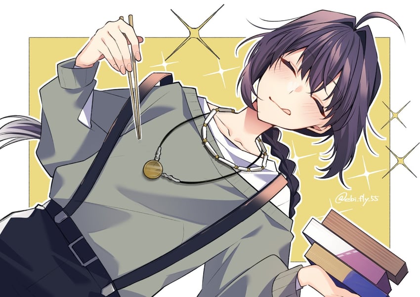 yamato takeru (fate and 1 more) drawn by ebi_fly_55