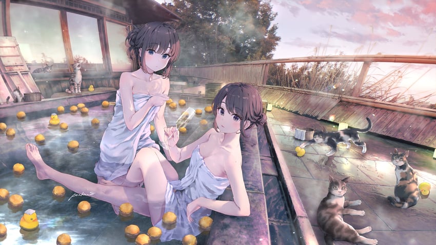 yukinoshita yukino and yukinoshita haruno (yahari ore no seishun lovecome wa machigatteiru.) drawn by ponkan_8