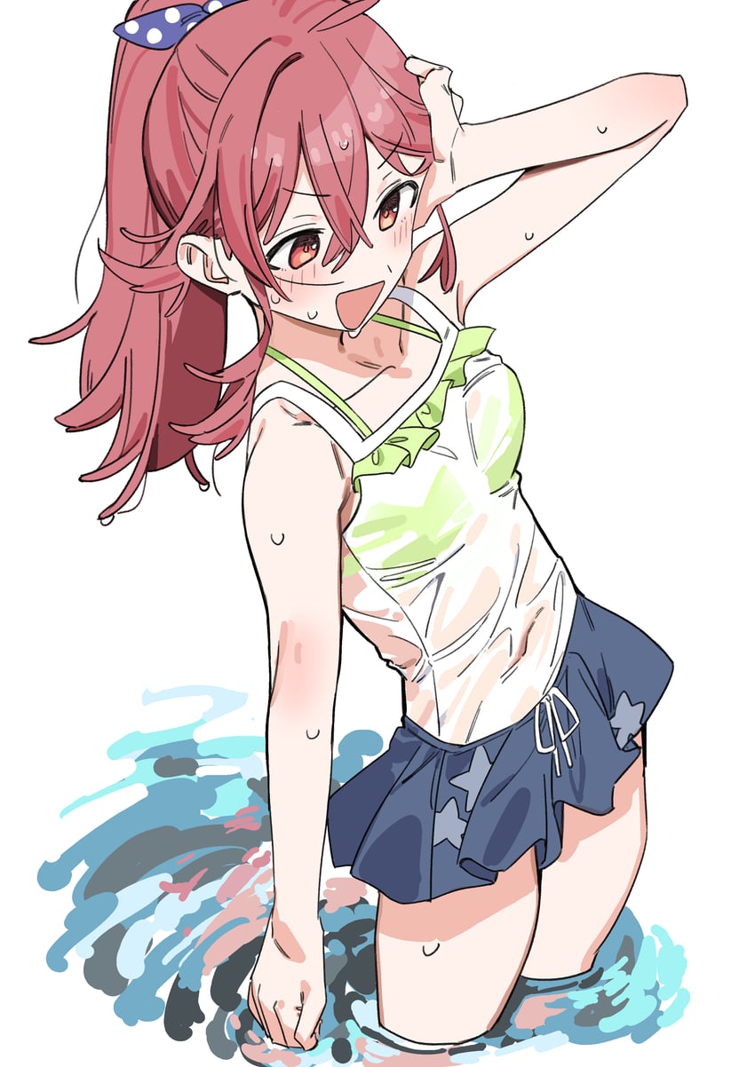 komiya kaho (idolmaster and 1 more) drawn by haruyuki_(gffewuoutgblubh)