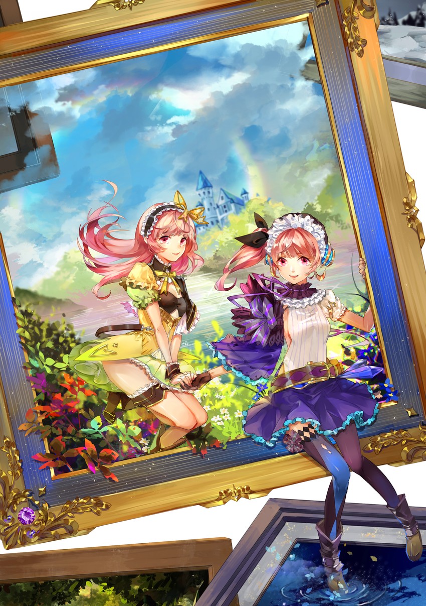 suelle malen and lydie malen (atelier and 1 more) drawn by mizukiyan
