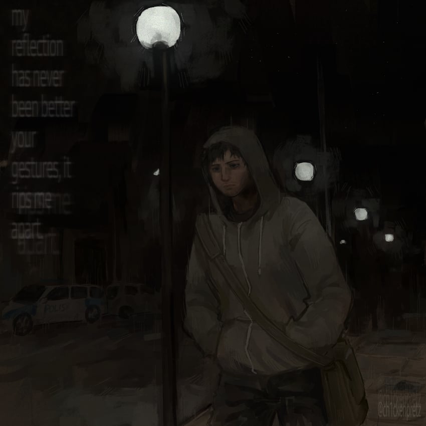 simon henriksson (cry of fear) drawn by ch1ckenpretz