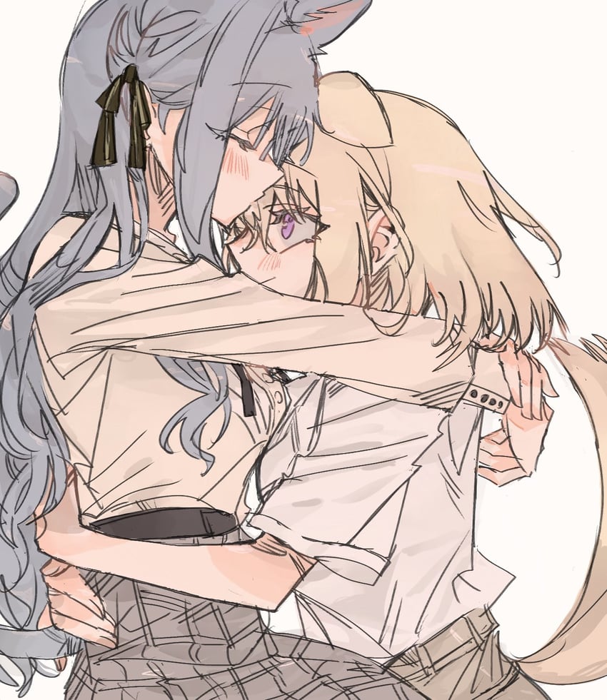 togawa sakiko and misumi uika (bang dream! and 1 more) drawn by junjun_(kimi-la)