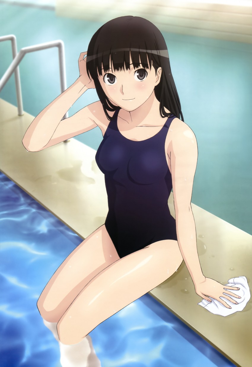 ayatsuji tsukasa (amagami and 1 more) drawn by tachikawa_seiji