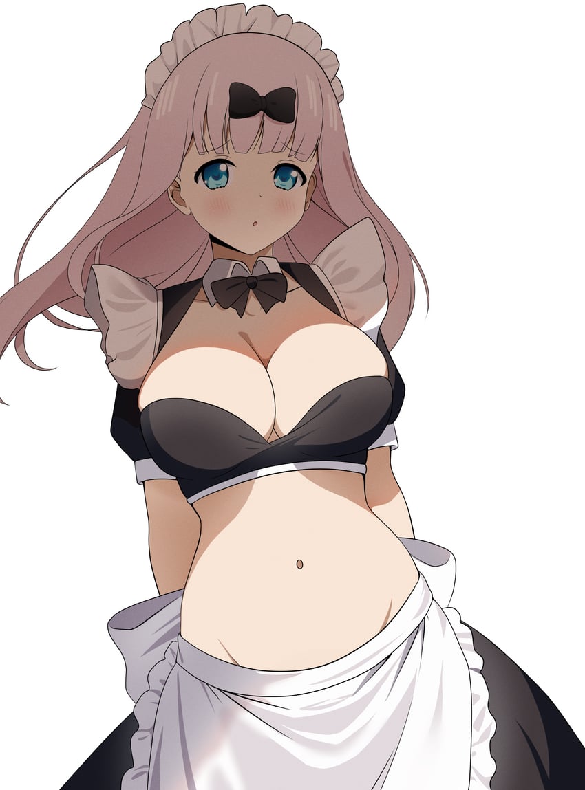 fujiwara chika (kaguya-sama wa kokurasetai ~tensai-tachi no renai zunousen~) drawn by coro_fae