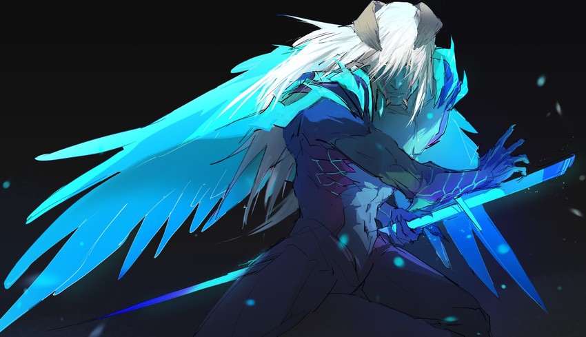 nero (devil may cry and 1 more) drawn by ethfinch